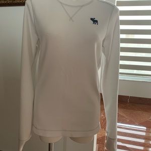 Abercrombie & Finch sweatshirt white size L